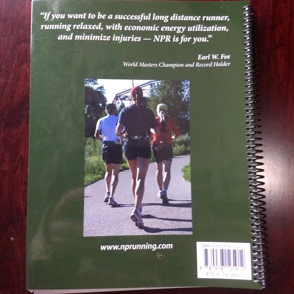 3/$25 guide to natural posture running book NWT - Picture 3 of 3